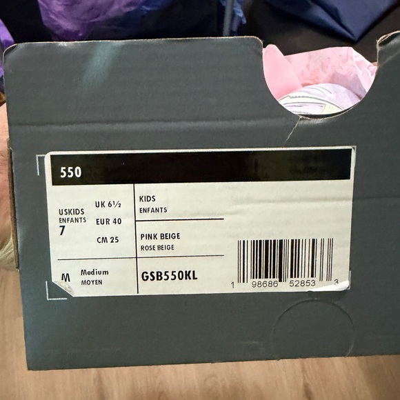 New balance 550
Permafrost
Brand new - Picture 4 of 9